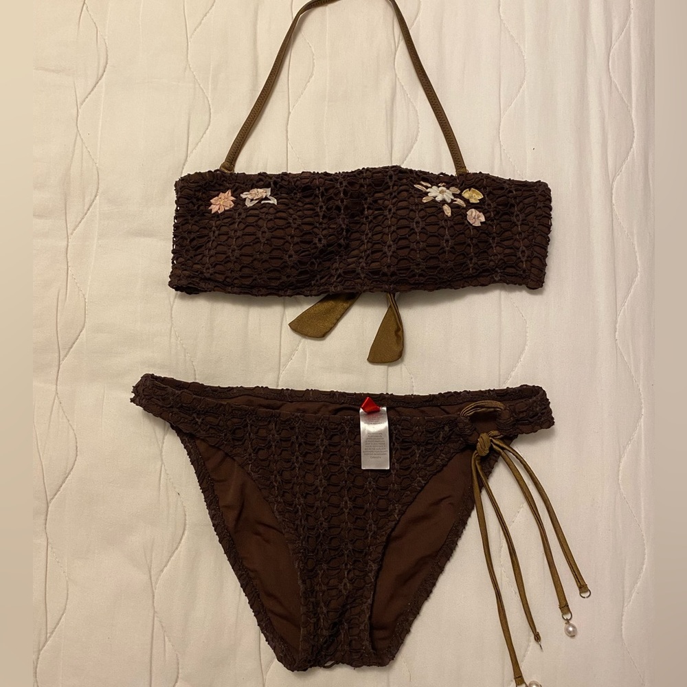 Brown Bikini size Medium